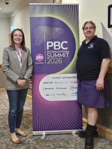 Antonija Šimunković, Zaklada za rijetke bolesti jetre i Robert Mithcell-Thain, PBC Foundation, PBC Summit 2026