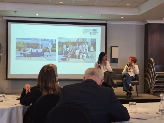 Gema Iribar, ALBI Španjolska prezentira podizanje svijesti o PBC-u u sklopu Projekta 90:90