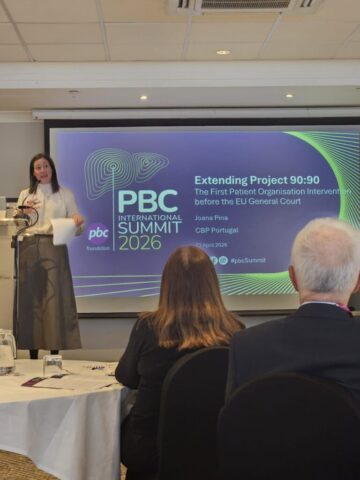 Samanta Robinson najavljuje prezentaciju Joane Pina iz CBP Portugal