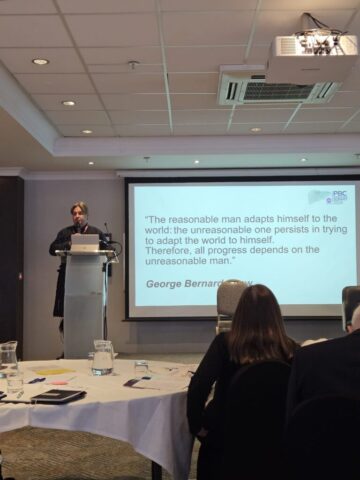 Robert Mitchell-Thain na PBC Summit 2026